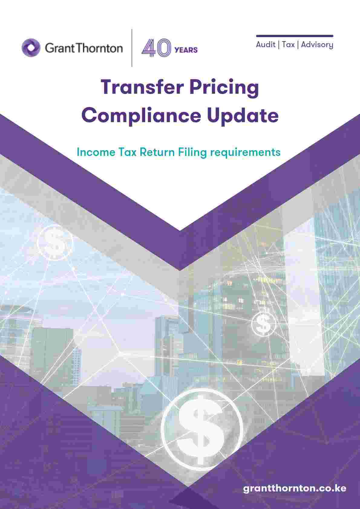 Transfer Pricing Compliance Update