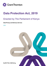 Kenya Data Protection Act 2019 Grant Thornton